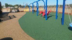 poured rubber surfacing for playgrounds