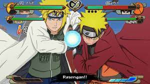 Naruto & Minato's Rasengan vs Kakashi & Guy - Naruto Shippuden Gekitou  Ninja Taisen Special - YouTube