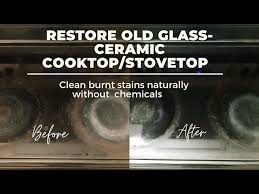How To Clean Glass Ceramic Stove