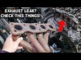 if you have exhaust leak check this