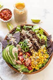 healthy elk taco salad a recipe to