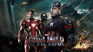 captain america and iron man civil war