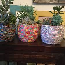Mosaic Flower Pots Indoor Plant Pots