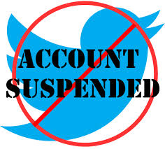 Image result for Twitter Suspended