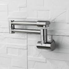 Pot Filler Tap Wall Mounted Foldable