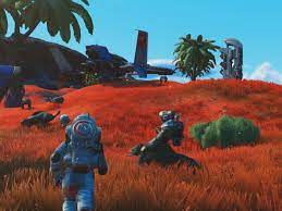 When there's an entire galaxy to explore, how do you tell someone where to start? No Man S Sky Guide Travel Faster With A Melee Boost Polygon