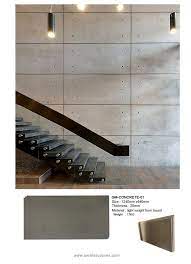 These Faux Concrete Wall Panels Offer