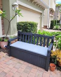 Patio Furniture Outdoor Storage Bench