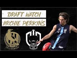 Archie perkins gets a handball away for vic metro. Draft Watch 3 Archie Perkins Youtube