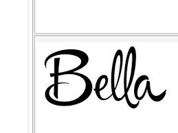 Bella With Hipster Script By Ale Paul Dribbble Dribbble