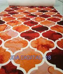 digital printed carpet