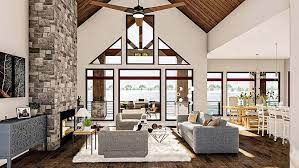 House Plan 44187 Craftsman Style With