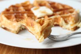 yeast leavened belgian waffles itsy