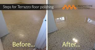 terrazzo floor cleaning