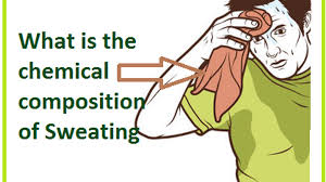 what is the chemical composition of sweat