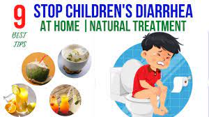 how to stop diarrhea at home fast