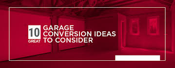 Transform your garage with our garage conversion ideas! Top 10 Ideas For An Amazing Garage Conversion
