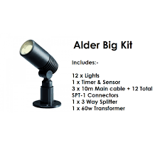 Techmar Alder 12v 12 Light Starter Set