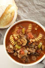 Recipe For Minestrone Soup With Ground Beef gambar png