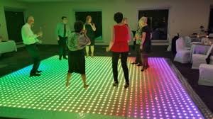 60x60cm 432leds led dance floor se