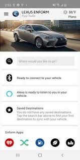 Lexus enform app suite includes destination search, alexa®, iheartradio®, and livexlive®. Lexus Enform Fur Android Apk Herunterladen