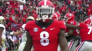 What Drafting Georgia Wr Riley Ridley Proves About The 2019