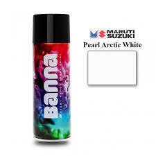 Arctic White Maruthi Spray Paint