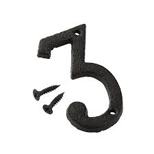 Architectural mailboxes numbers numbers home décor plaques & signs. 3 Inches Cast Iron Decorative House Address Number Door Sign Mailbox Numbers Door Plates Aliexpress