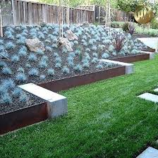 Corten Steel Decorative Garden Edging