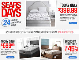 We have 12 images about sears bedroom furniture including images, pictures, photos, wallpapers, and more. Sears Canada Days 24 Hour Bedroom Sale On Selected Mattresses Furniture And More Canadian Freebies Coupons Deals Bargains Flyers Contests Canada
