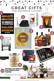 gifts for bourbon
