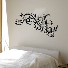 Paisley Flower Wall Decals Intricate