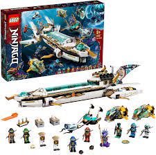 LEGO 71756 Ninjago Water Sailor, Submarine Toy for Boys and Girls from 9  Years, Set of 10 Ninja Mini Figures, Children: Amazon.de: Toys & Games