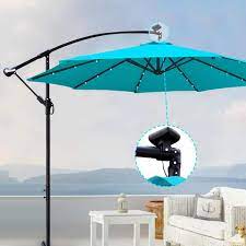 Steel Patio Cantilever Umbrella