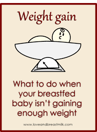 How To Increase Weight Gain In A Breast Fed Baby Love And
