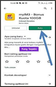 Salah salah satunya adalah bonus total kuota gratis 7gb. Cara Mendapatkan Kuota Gratis Indosat Myim3 Terbaru 2021 Gambar