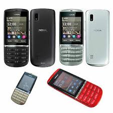 When i order an unlock code for my nokia asha 300, what will i receive? New Condition Original Nokia Asha 300 3000 5mp Tocuh Type 3g Unlocked Phone Ebay