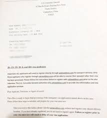 appointment letter rapidvisa