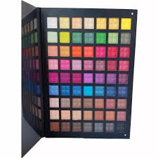 The Matte Perfect Match 63 Color Chart