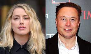 Amber Heard and Elon Musk have a baby ...