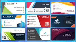business card design in psd files