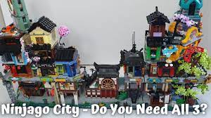 Ninjago City - Do You Need All 3 Sets? - YouTube