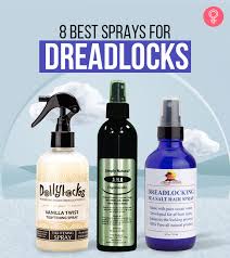 8 best sprays for dreadlocks to keep