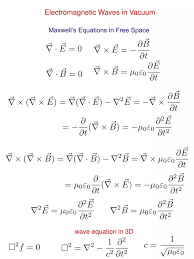 Ppt Maxwell S Equations In Free Space