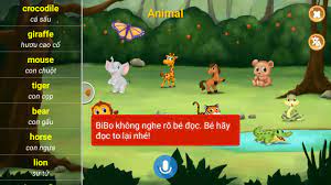 Bé học tiếng Anh - BiBo Speak English cho Android - Tải về APK