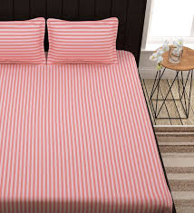 Striped King Bed Sheets