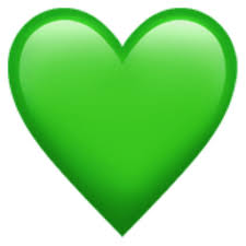 Resultado de imagen de corazones verdes