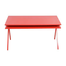 Red desk virtual, london, united kingdom. 90 Off Blu Dot Blu Dot Red Desk 51 Tables