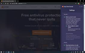 Free antivirus is the latest update to the popular free version of the avast suite of antivirus products. Avast Online Security