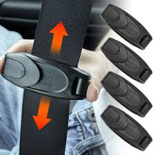 2pcs Car Seat Safety Belt Clip Buckle
